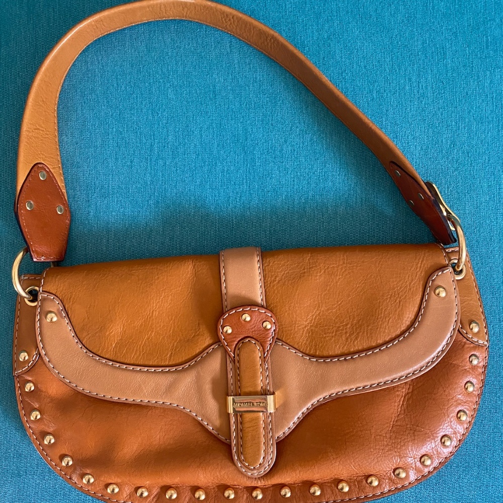 Michael Kors Astor studded bag retro